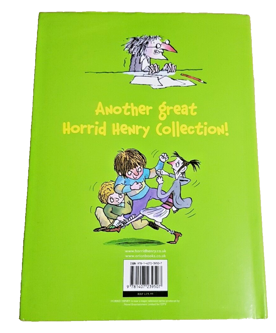 Large Horrid Henry Book By Francesa Simon With 20 Stories | eBay UK