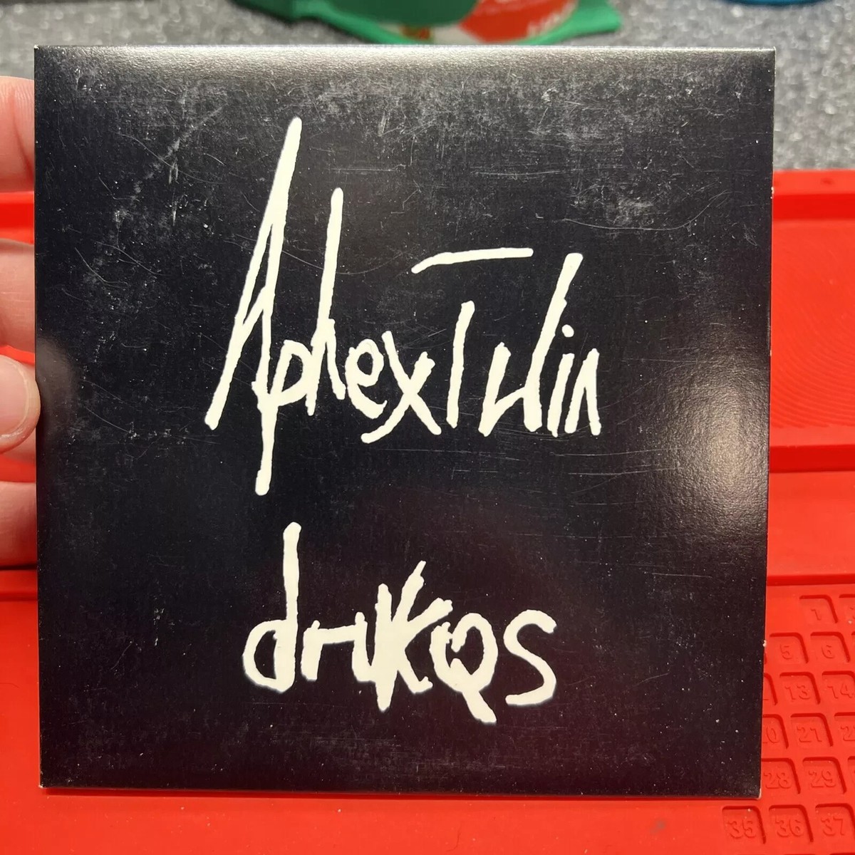 Aphex Twin - Drukqs ADVANCE PROMO SAMPLER (2001) CD | eBay
