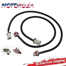 2X 36"LSX Ignition Coil Extension Harness Relocation For LS1 LS2 LS3 LS6 LQ4 LM7