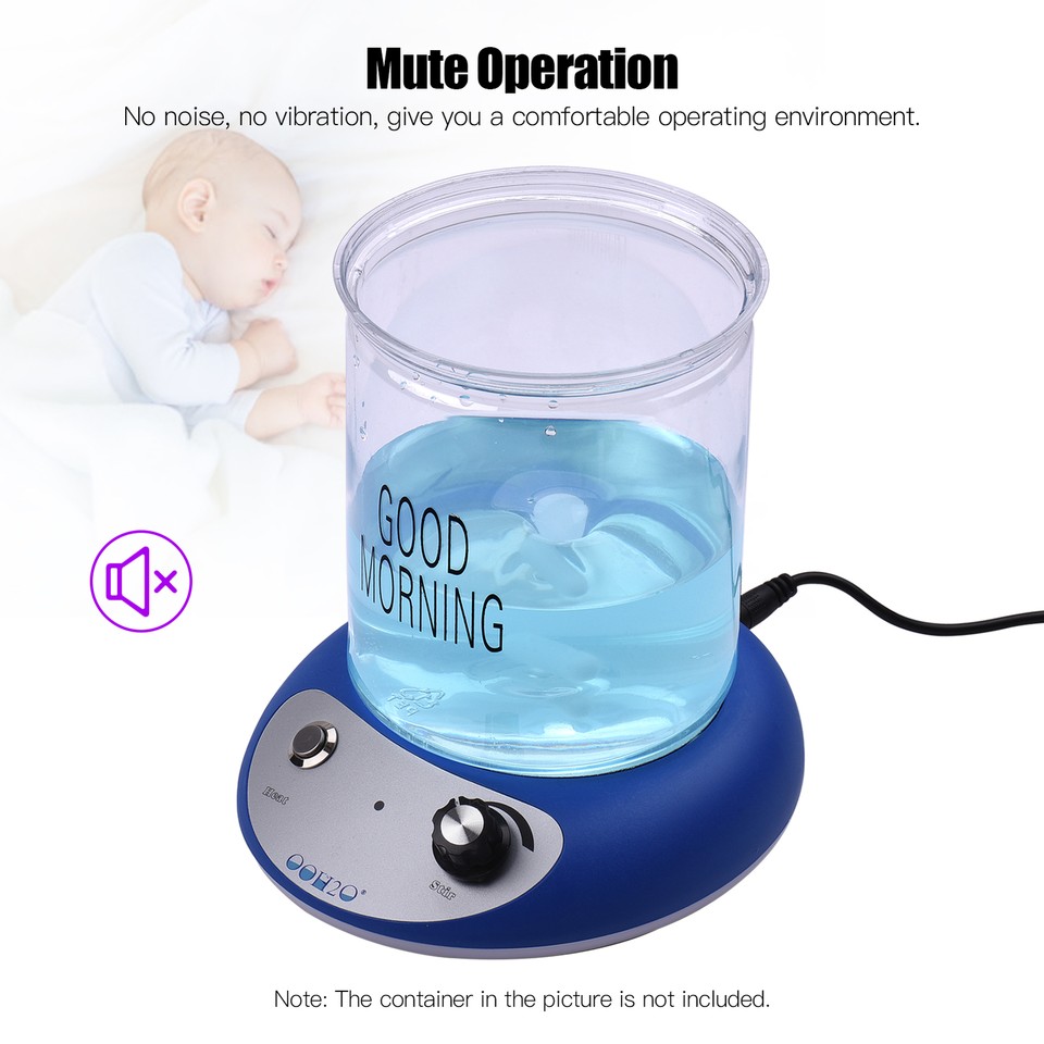Stirrer Hot Plate Mixer Heating Stirring Machine A5W9 eBay