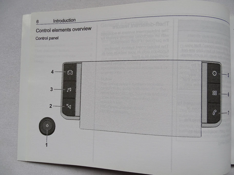 GENUINE VAUXHALL VIVARO C 2019-2025 OWNERS MANUAL HANDBOOK SERVICE PACK USED - Image 2 of 4