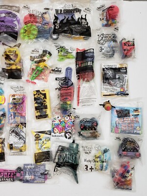 超レア　SONIC ソニックドライブイン　ミールトイ　ビンテージ　4種セット Sonic Wacky Pack Kid's Meal Toys 1993 to 2021 - Your Choice