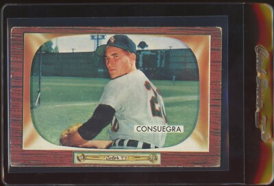 1955 Bowman Sandy Consuegra #116