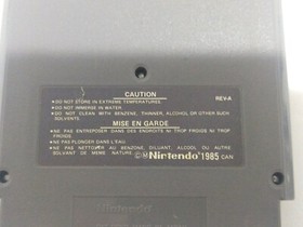 NES Super Mario Bros./Duck Hunt Canadian Variant Canada Version CONTACTS CLEANED