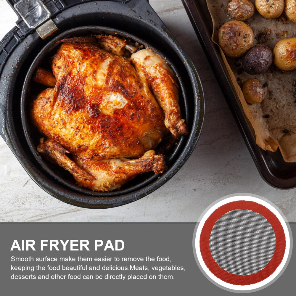 air fryer liner Baking Mat Air Fryer Sheet Silicone Air Fryer Liner air fryer liner Baking Mat Air Fryer Sheet Silicone Air Fryer Liner