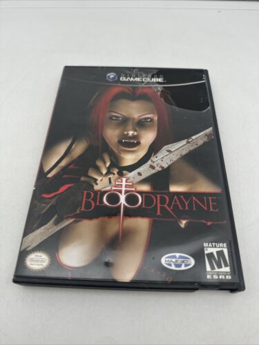BloodRayne (Nintendo GameCube, 2002), CIB, Tested and Working