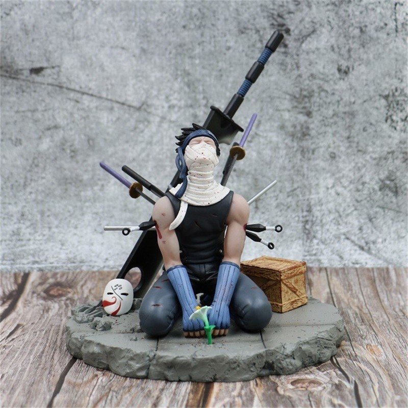 Naruto Zabuza Momochi 19cm COLLECTIBLE STATUE Anime Action Figure