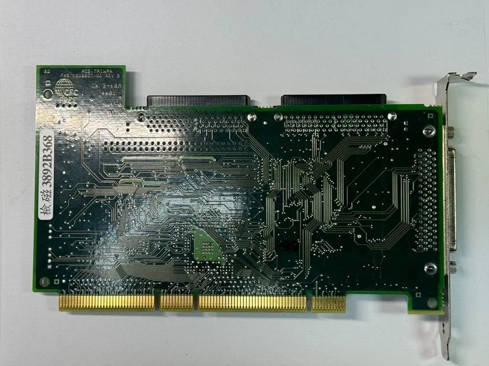 Adaptec SCSI Card 29160 64-bit PCIX SCSI Ultra 160 Host Adapter Card ASC-29160 - Image 3 of 3