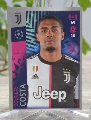 2019-20 Topps UEFA Champions League Sticker #228 Douglas Costa