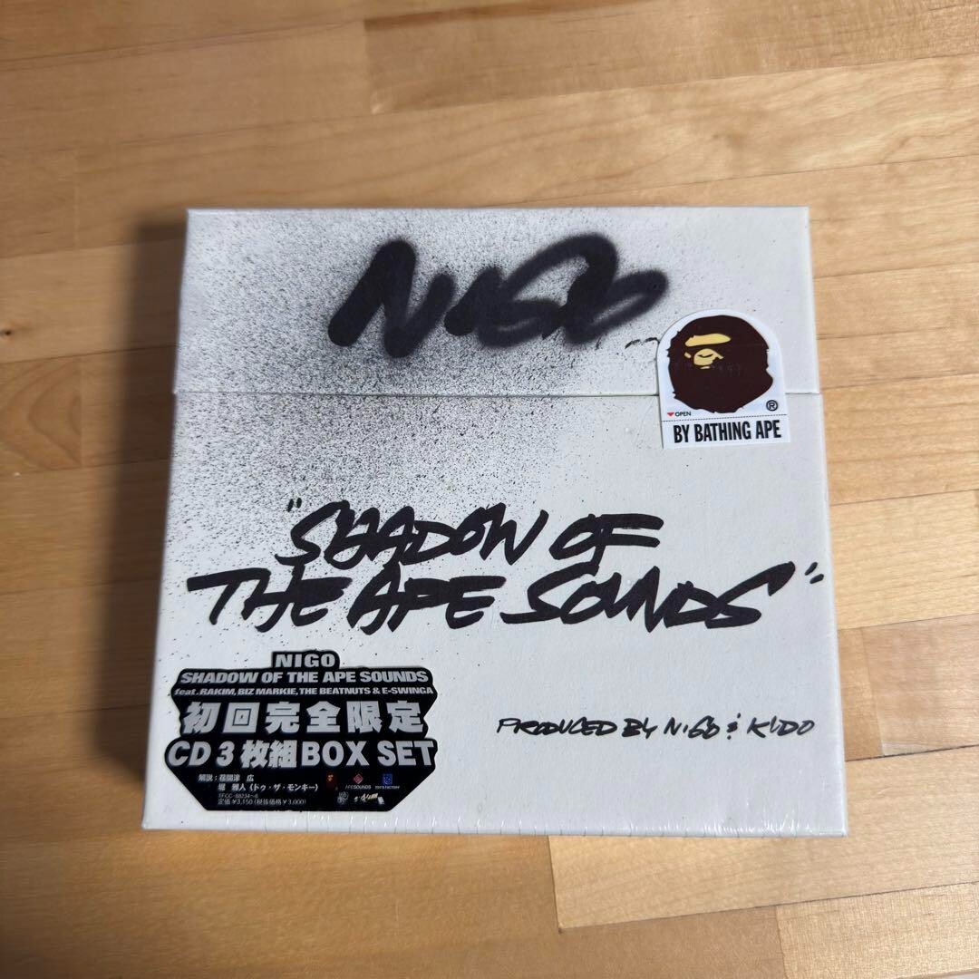 Nigo / Shadow Of The Ape Sounds / 3CD Box Set Compilation Limited