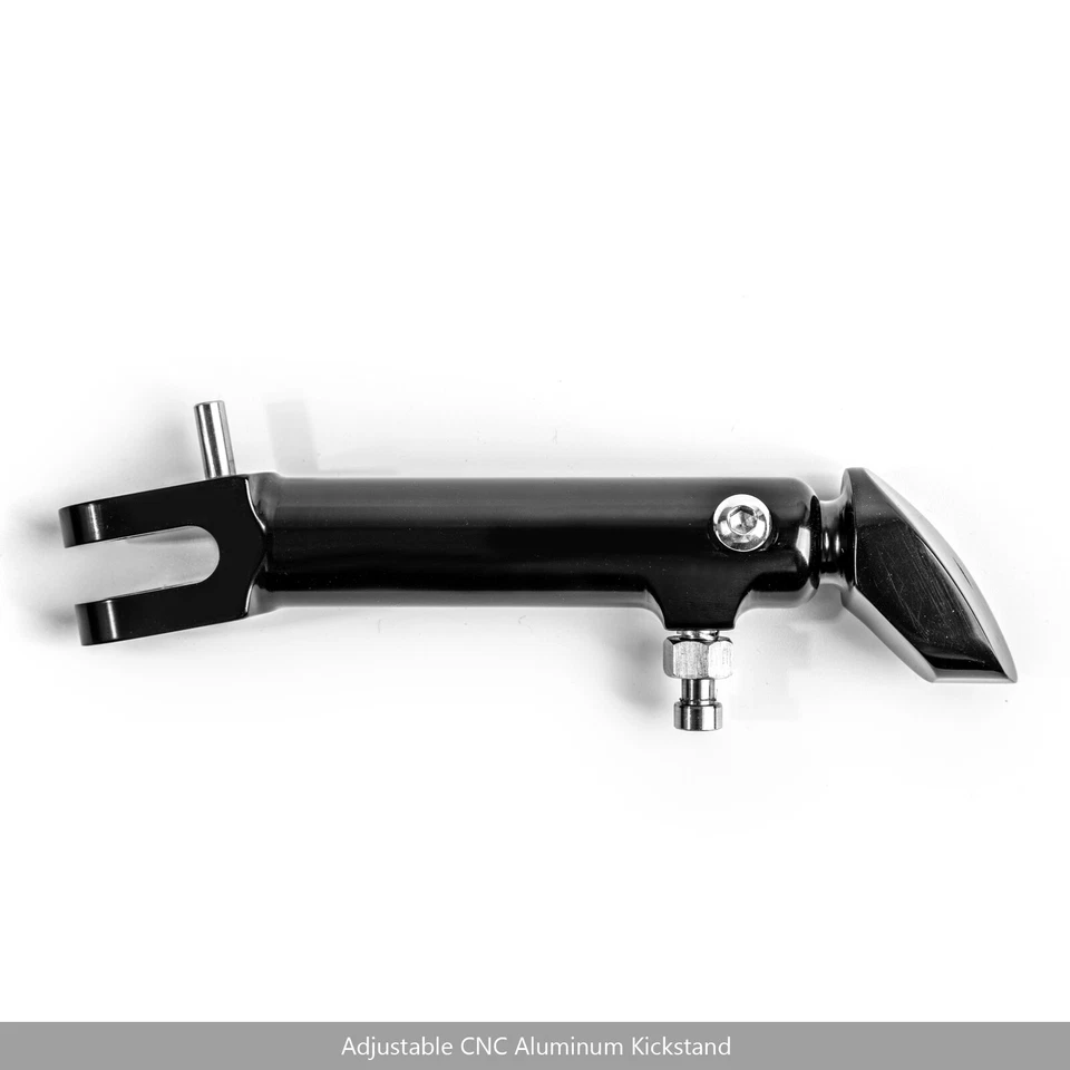 Soporte ajustable de longitud CNC para motocicleta apto para Kawasaki Z900RS 2018 NUEVO Foto 3 de 4