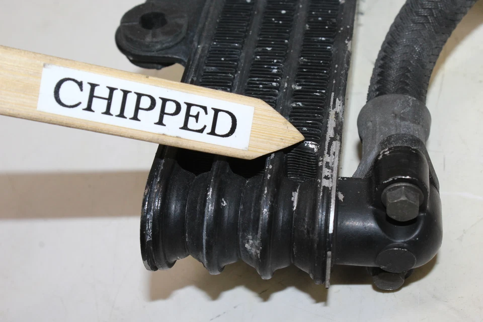 Honda Nighthawk 750 Cb750 1995 enfriador de aceite de motor con mangueras Foto 4 de 4