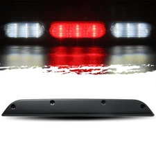 For 2015-2017 Ford F150 LED Rear Roof High Mount 3rd Brake Stop Light Dark Smoke