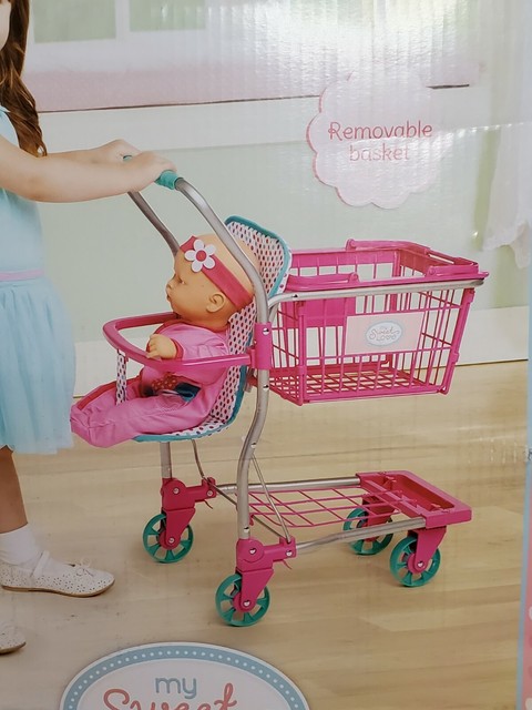 my sweet baby shopping cart