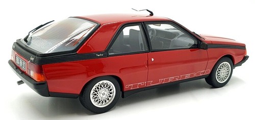 Otto Mobile 1/18 Scale Resin OT023 - Renault Fuego Turbo - Red - Picture 2 of 7