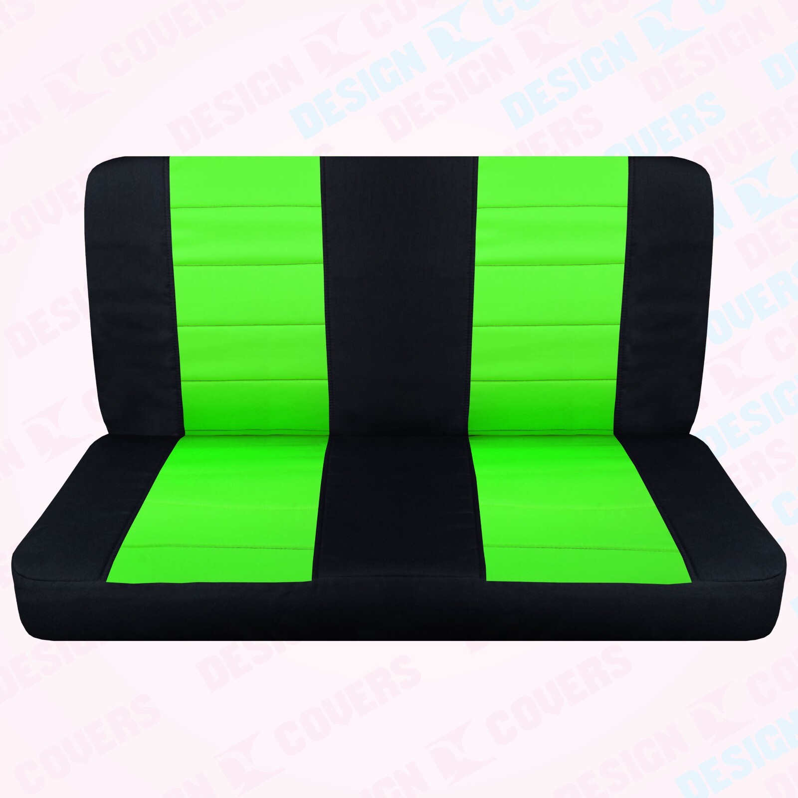 Truck seat covers fits 1961 to 1986 Chevy C/K 10/20 Front Bench, NO