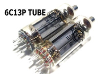 6C13P 6 13  Rectifier Tube One anode Kenotron Soviet Ussr NEW 60's LOT 2pcs