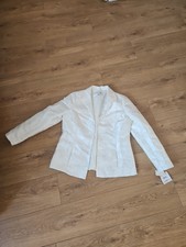 Ladies Size 14 Smart Jacket By Kasper