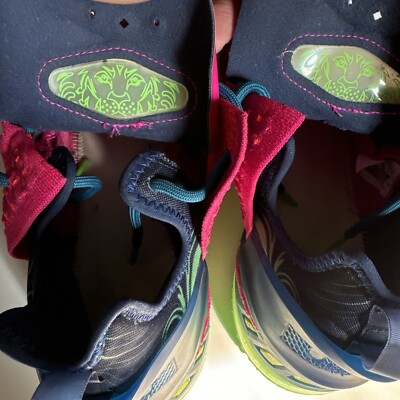 Size 11 - Nike LeBron 18 Los Angeles By Night for sale  display picture 2