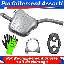 Pot d'échappement Ford MONDEO