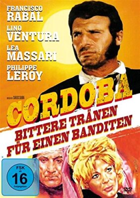 Cordoba - Bittere Tränen für einen Banditen - Lino Ventura  DVD/NEU/OVP