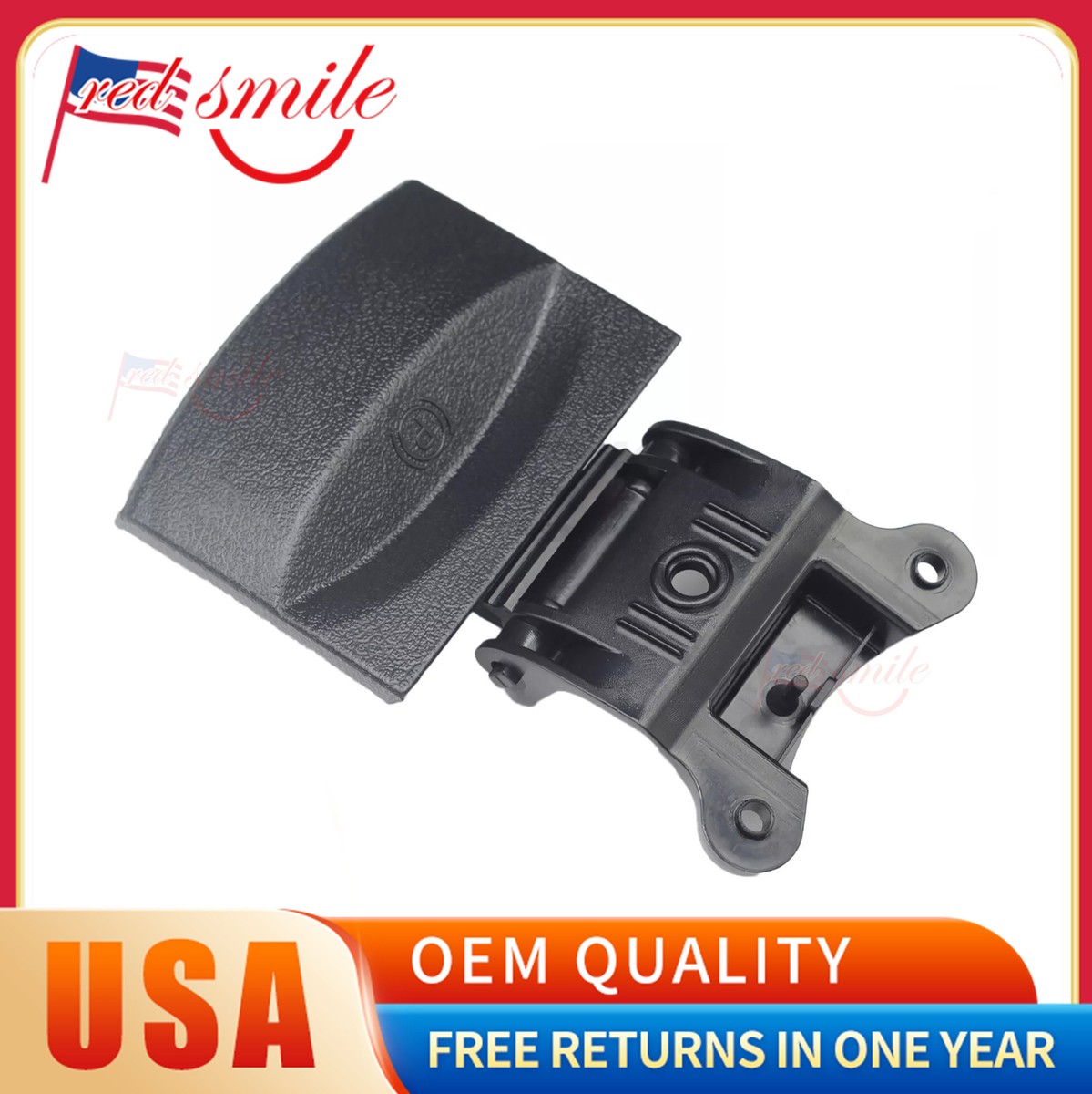 Texture Black Parking Brake Release Handle For 2003-2005 Dodge Ram 3500 Parking Brake Release Handle Apdhi1978tw