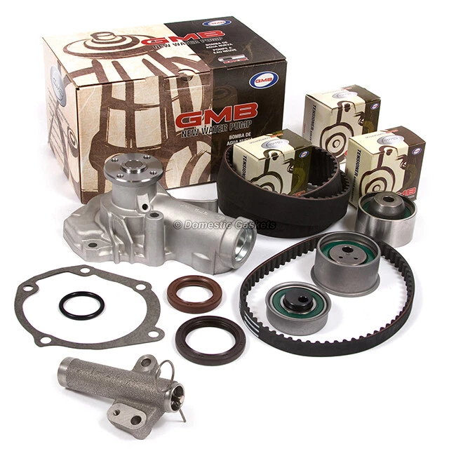 Kit tensor bomba agua GMB 2003 correa de distribución apto para Mitsubishi Outlander 2.4 4G64 Foto 4 de 4
