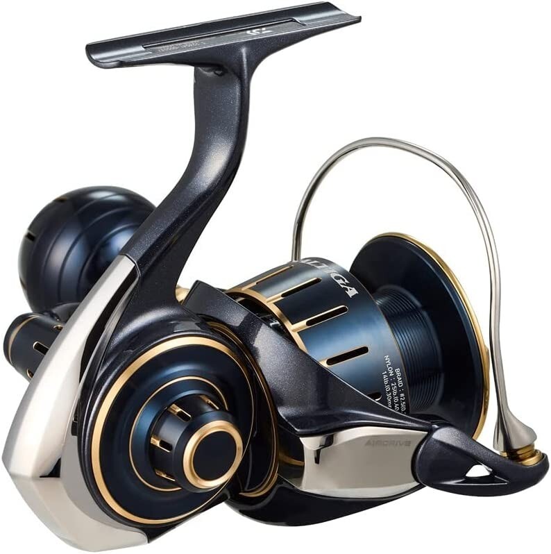 Daiwa Spinning Reel 23 SALTIGA 5000-H 5.7:1 Fishing Reel IN BOX | eBay