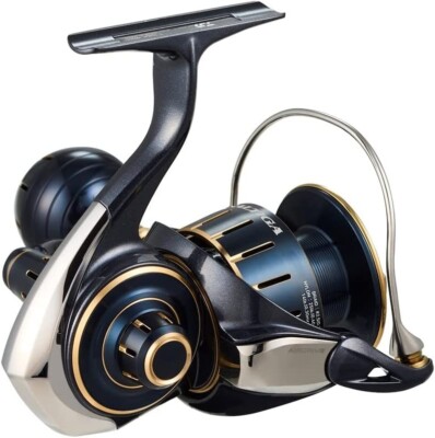 Daiwa Spinning Reel 23 SALTIGA 5000-H 5.7:1 Fishing Reel IN BOX | eBay