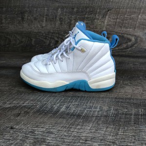 jordan retro 12 teal and white