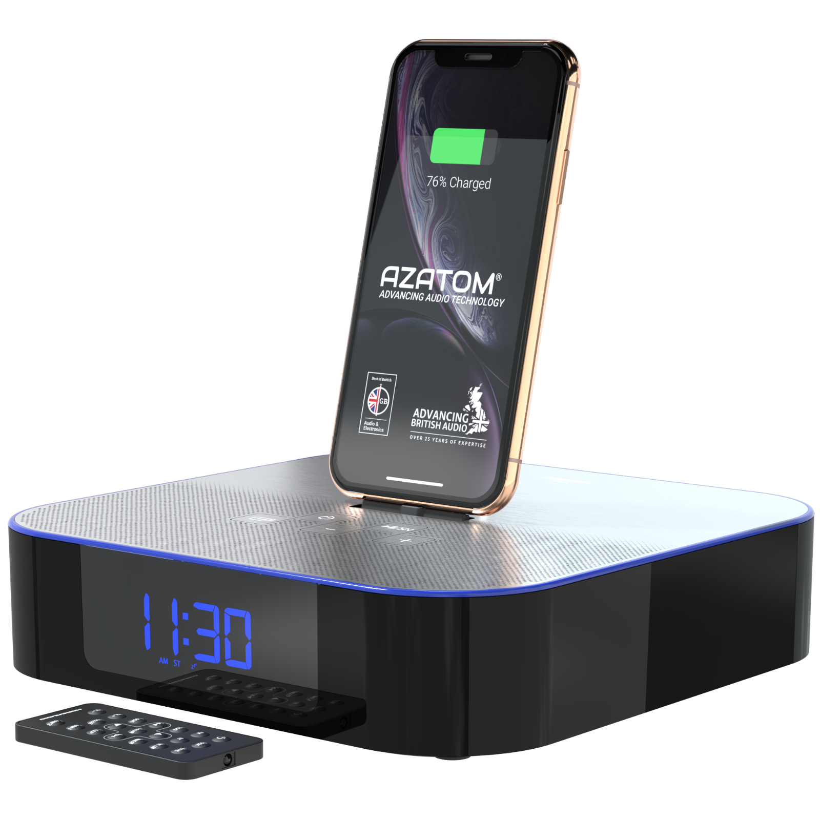 iphone docking station speaker