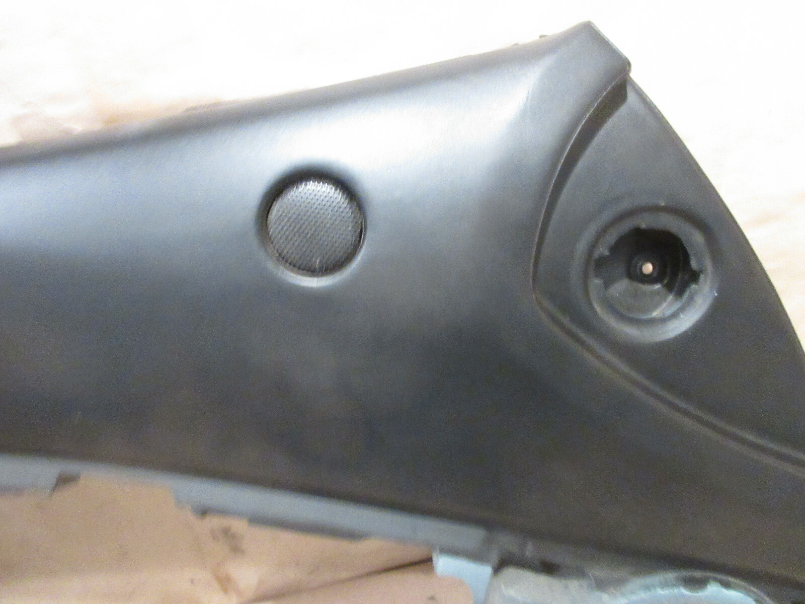 Ferrari California LH Interior Door Panel - Black P/N 81272300