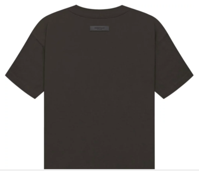 Fear Of God Essentials Short Sleeve Tee Off Black (125SU222005F