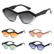 Sunglasses Cat Eye Women Shades Retro Vintage Luxury Outdoor Driving Fashion New