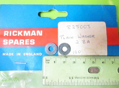 Rickman NOS 125 MX 250 Montesa CR 750 Rear Axle 9/16 Nuts p/n R150 09