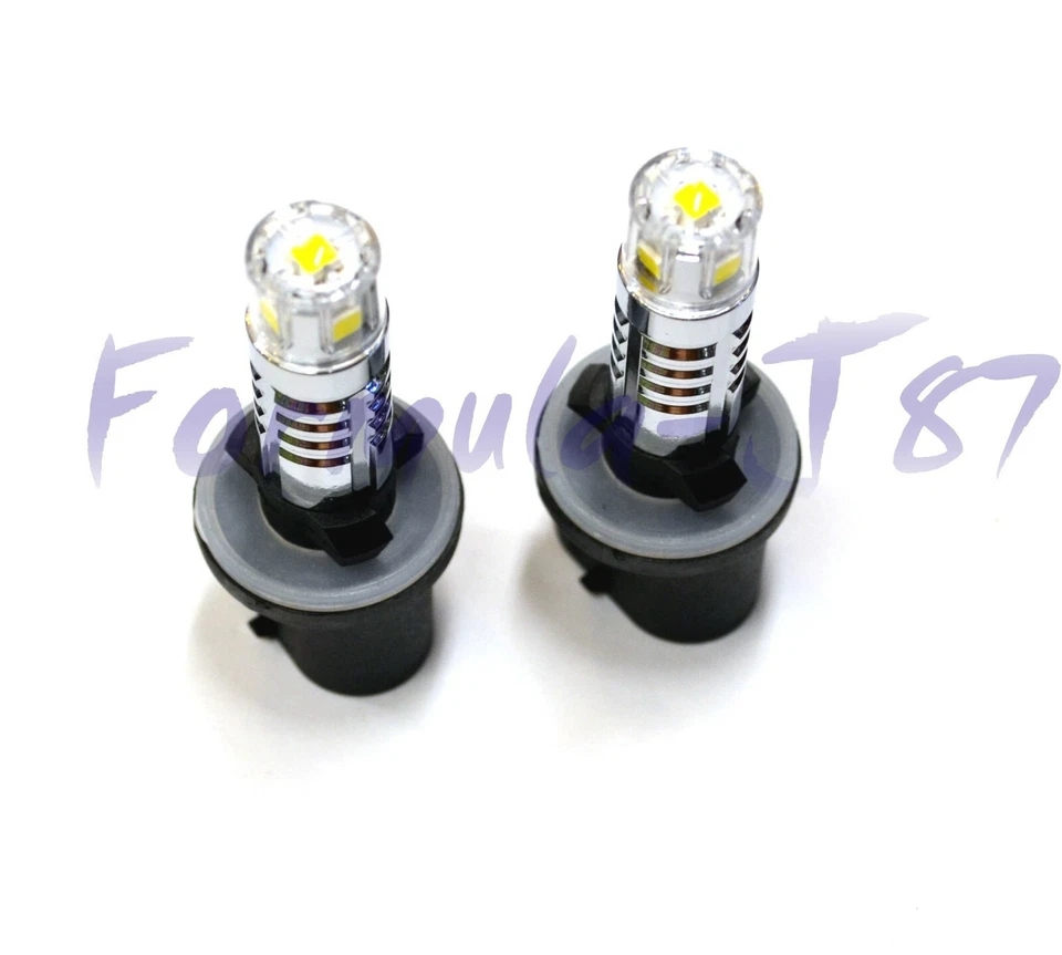 LED 20W 880 H27 Yellow Two Bulbs Fog Light Replacement Upgrade Lamp Stock Fit EO - Image 4 of 4