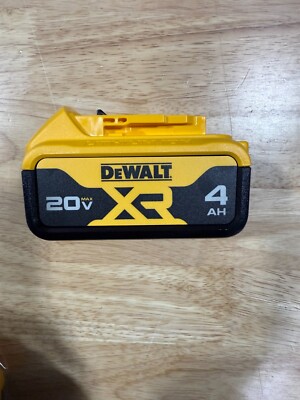 New! GENUINE DEWALT  20V Max XR Premium Lithium-Ion 4.0Ah Battery (DCB204)