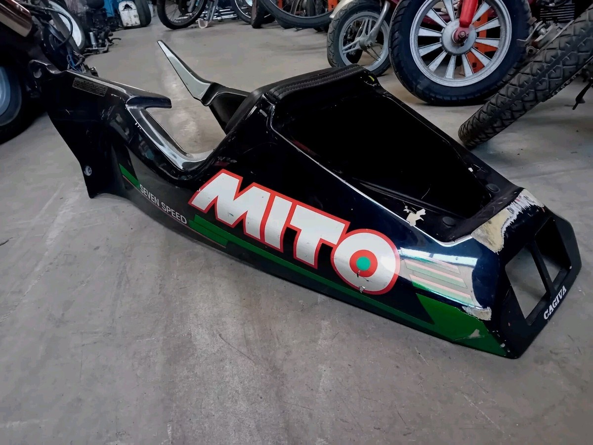 Cagiva Freccia Cagiva Mito Seven Speed Usata Codone CAGIVA MITO