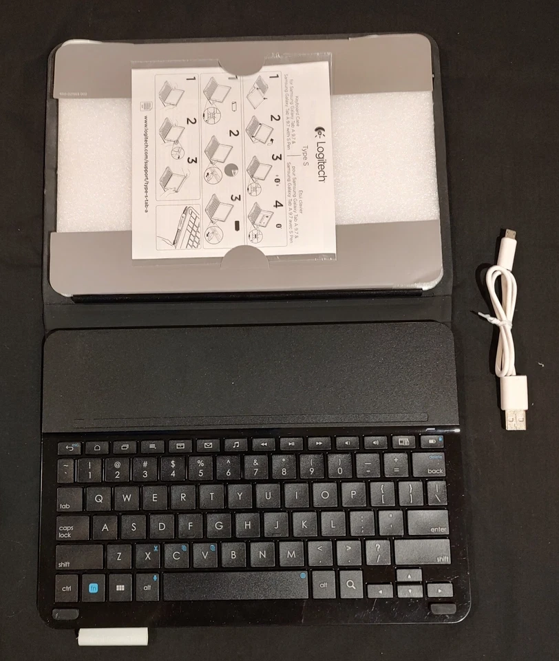 罗技 Type-S 键盘保护壳 适用于三星 Galaxy Tab A 9.7 — 第 3/4 张图片