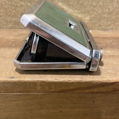 アンティーク Folding Glass Japanned Top Stand Vintage Stellar