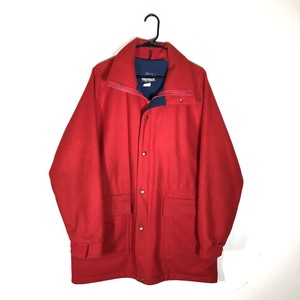 woolrich red jacket