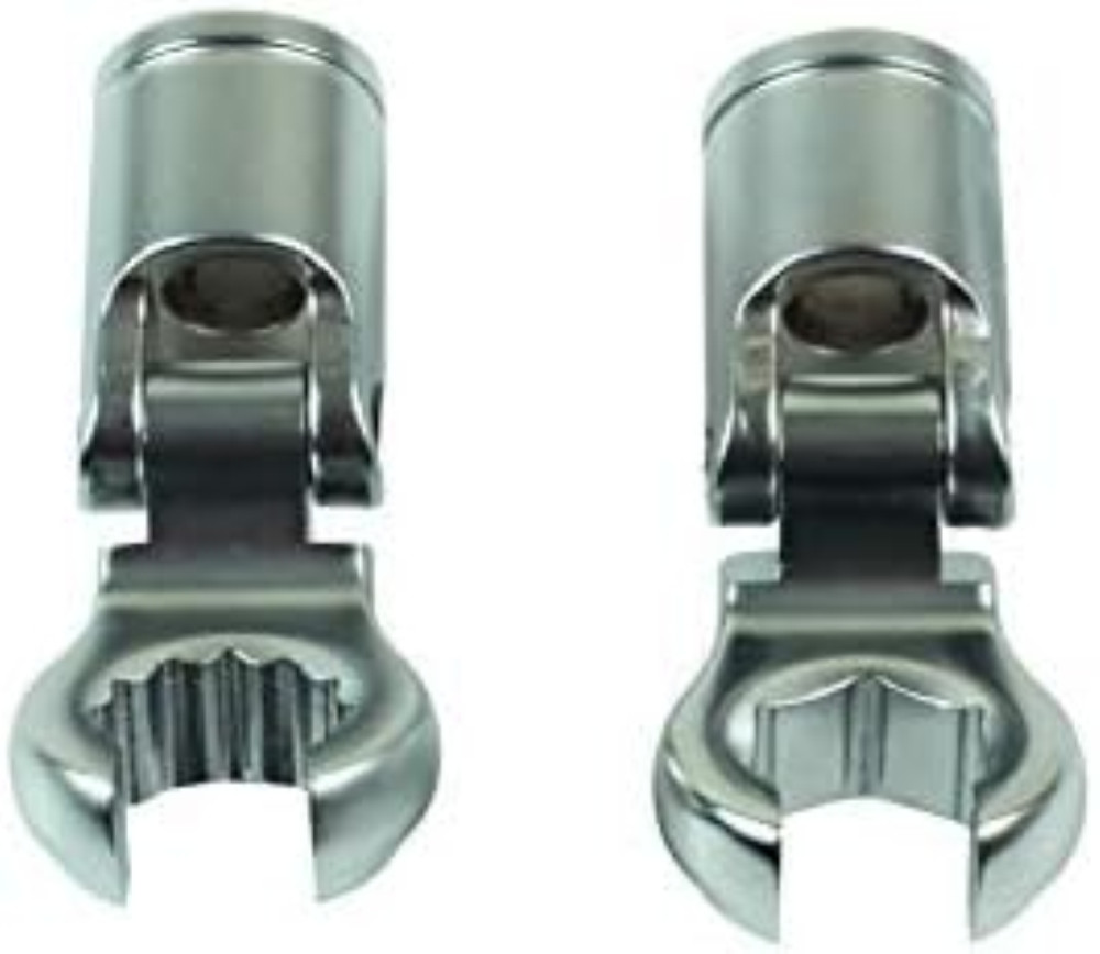 Laser 7720 Chiavi Zampa di Gallo 1/2" 17mm Snodate - Prezzo Offerta