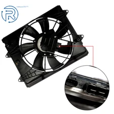 Radiator Cooling Fan Assembly 190155BAA01 190305BAA01 For Civic 2.0L 2016-2021
