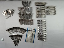 109 Pcs Multiple Style Prong Clips Hair Clips Hairdressing Curl Crafting