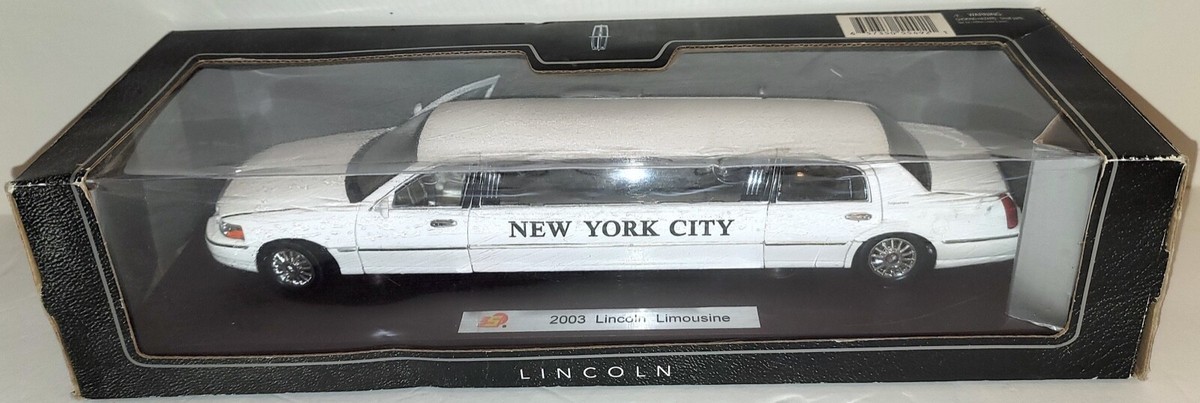 2003 リンカーン リムジン 全長320mm Limousine NY 2003 Lincoln Limousine, Total Length 320mm, Limousine NY