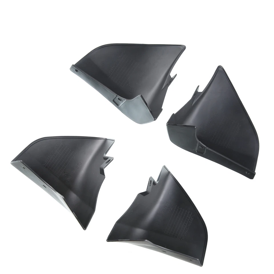 Kit de 4 protectores contra salpicaduras guardabarros para Infiniti M35h M37 M56 Q70 Q70L 2012-2016 Foto 4 de 4