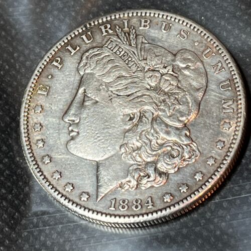 1884 S DOLLARO ARGENTO MORGAN #1027 - Foto 6 di 15