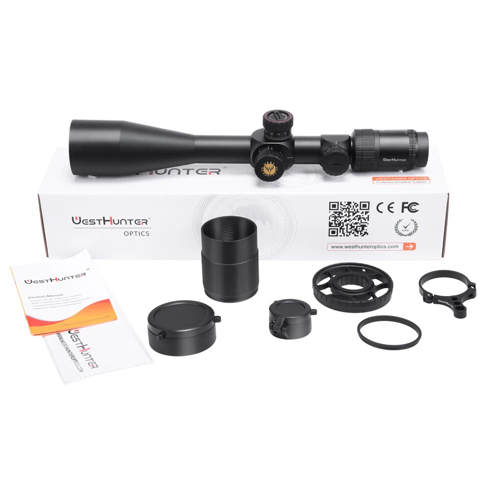 WestHunter WHI 4-16x50 SFIR FFP Illuminated Rifle Scope Shockproof Optic Sights  - image 4 of 4