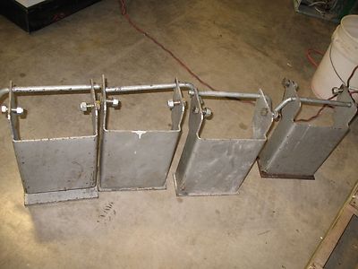 Used Celette Set Of 4 Bench Feet 8001 043 Ebay