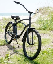 Mango Longboard Custom Beach Cruiser w/ 3 Spd...